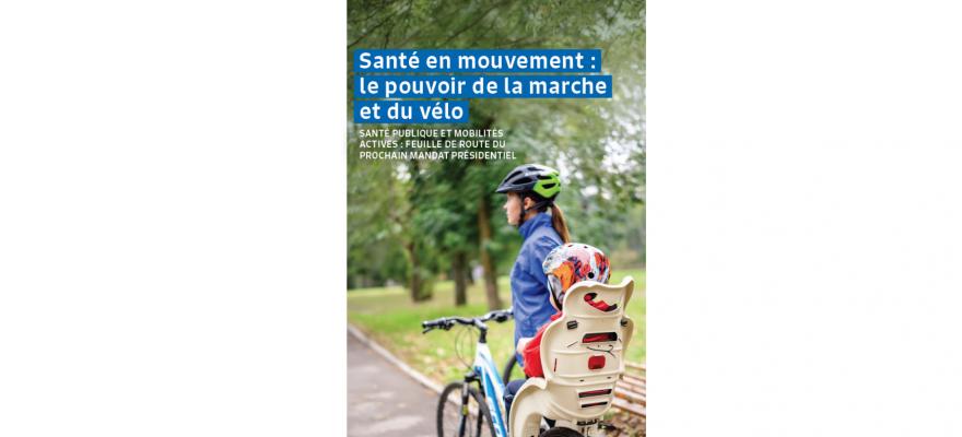 Vélo & santé : un rapport pour faire évoluer les politiques publiques