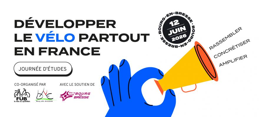 Journée d'études de la FUB - 12 juin 2026