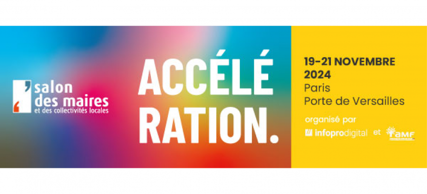 Rencontrez la FUB au Salon des Maires et des Collectivités Locales 2024