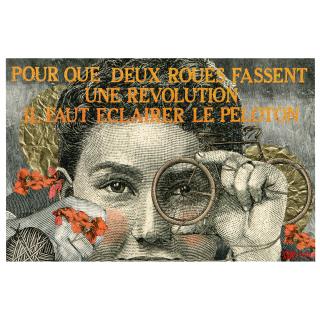 Affiche Congrès FUB - Artiste Madame - Tarif grand public